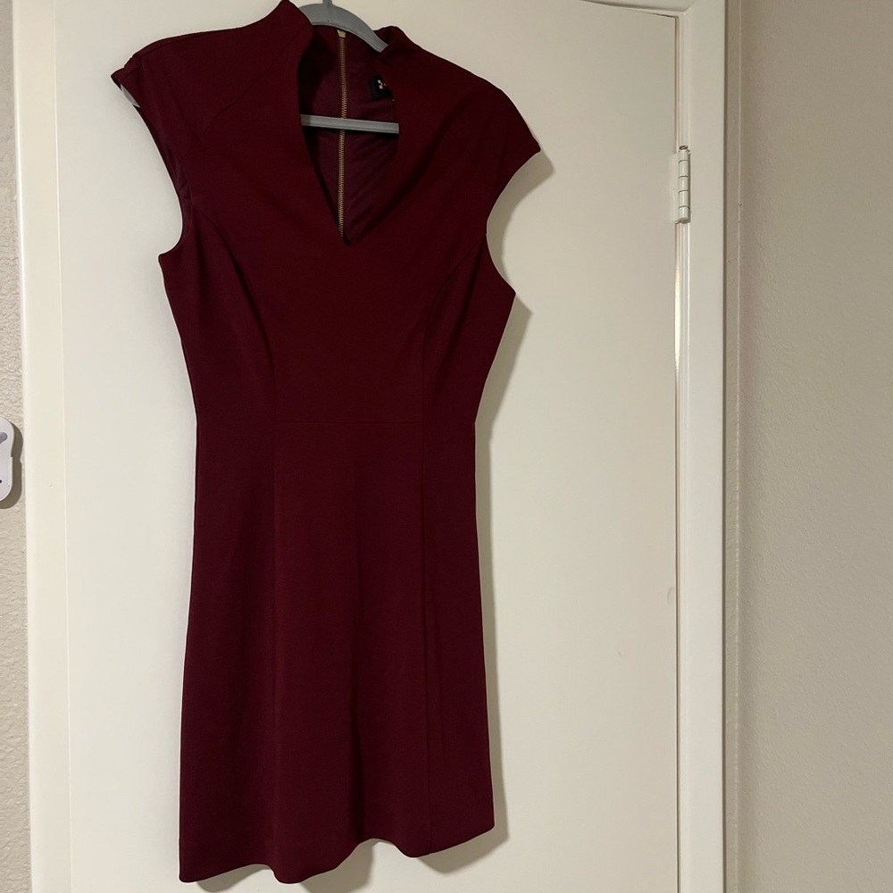 Alexia Admor dress. V neck.